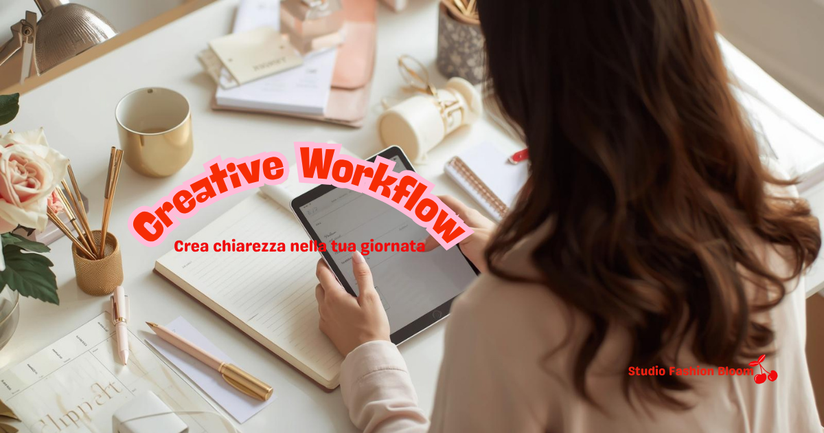 Creative Workflow | Come organizzare il tuo lavoro creativo e ritrovare il controllo