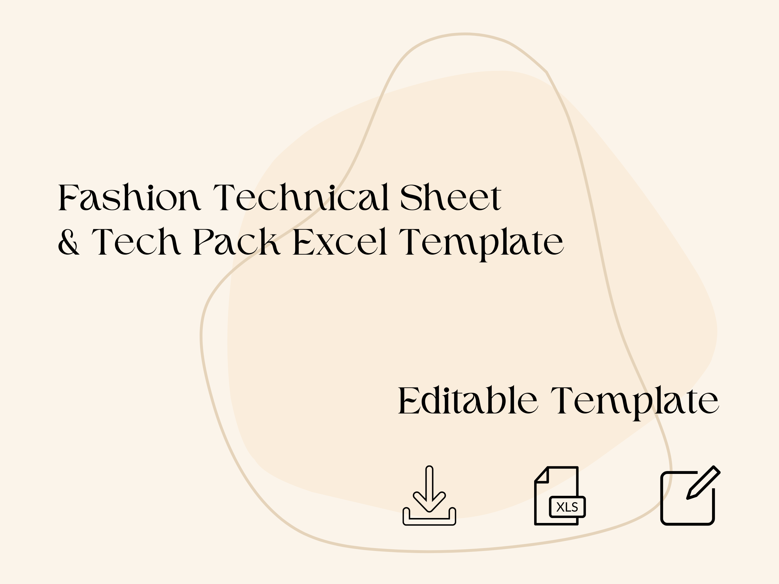 Modello Excel per scheda tecnica | Technical Sheet Template Excel