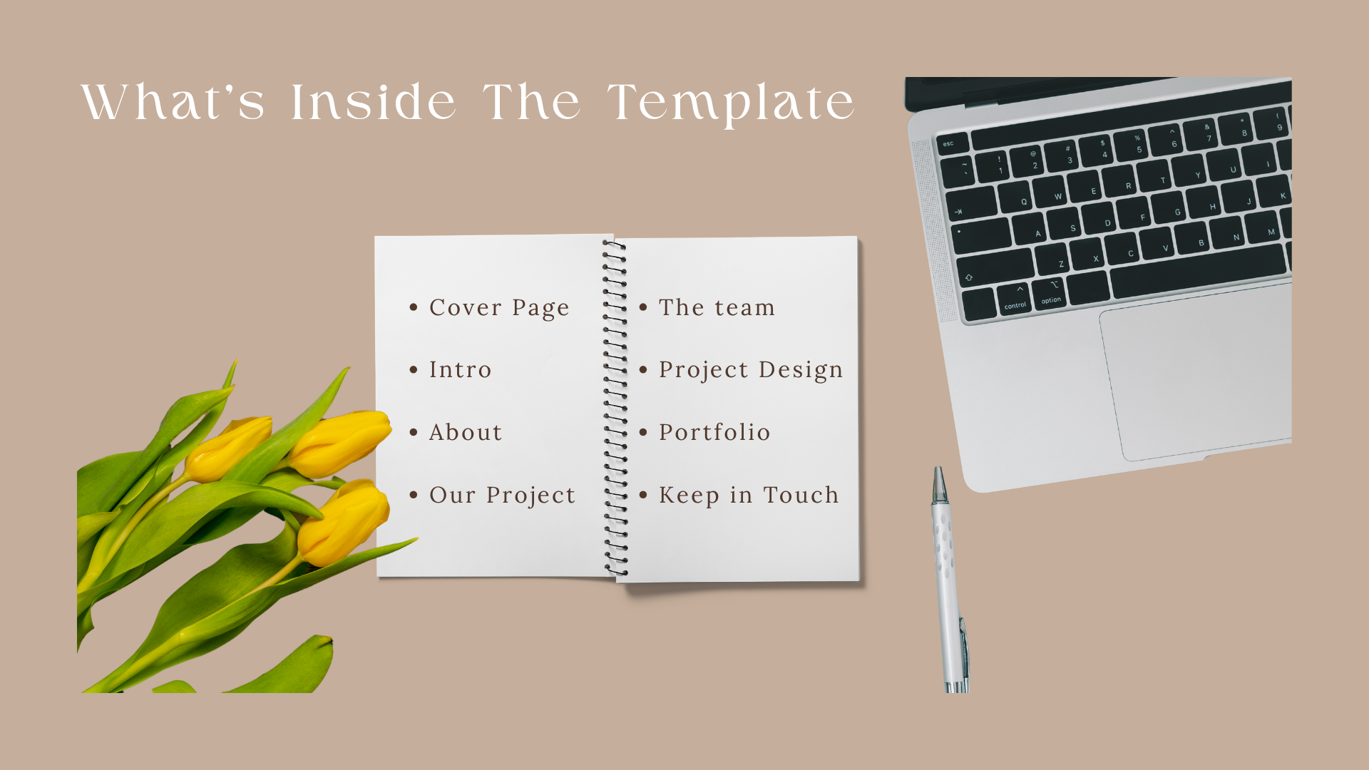 Template Presentazione Collezione Moda | Fashion Collection Presentation (PDF + Canva Editable)