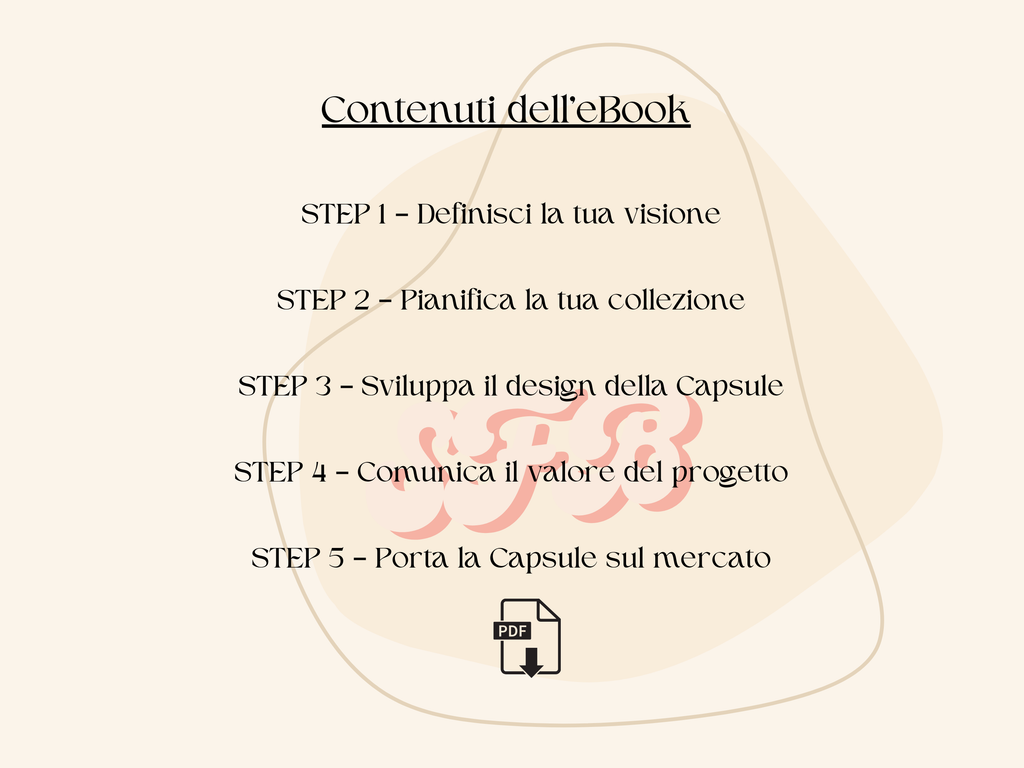 5 Step per lanciare la tua Capsule Moda | Guida PDF per Designer e Stilisti