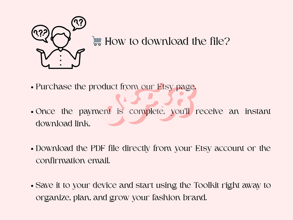 Kit de herramientas para el negocio de la moda: crea tu marca como un profesional