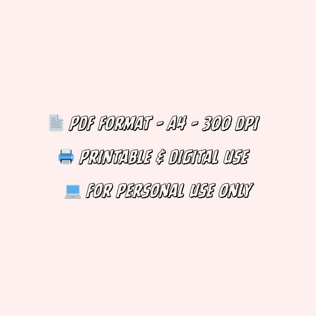 Be an Iconic Girl – Fashion Coloring Book | Printable Art Pages