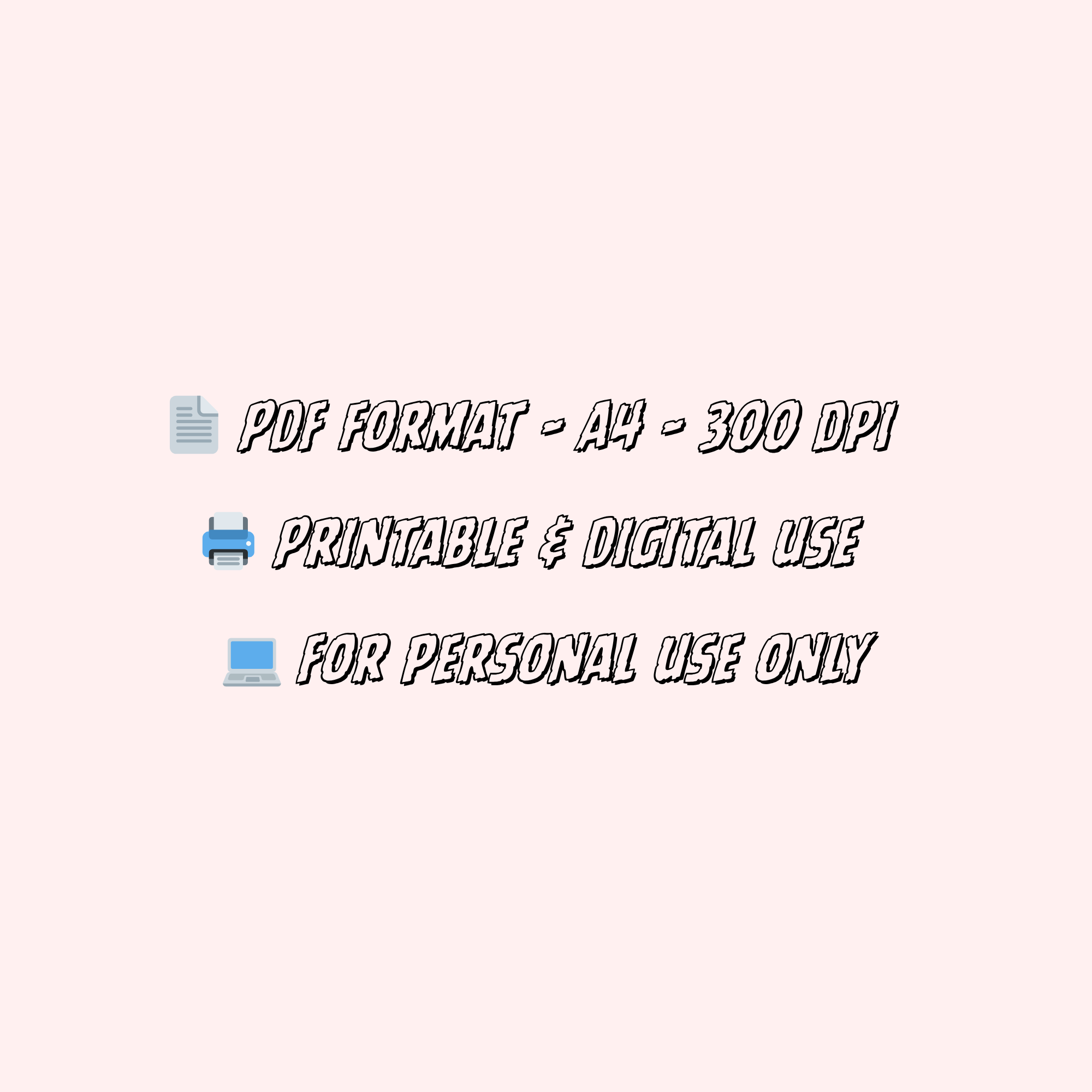 Be an Iconic Girl – Fashion Coloring Book | Printable Art Pages