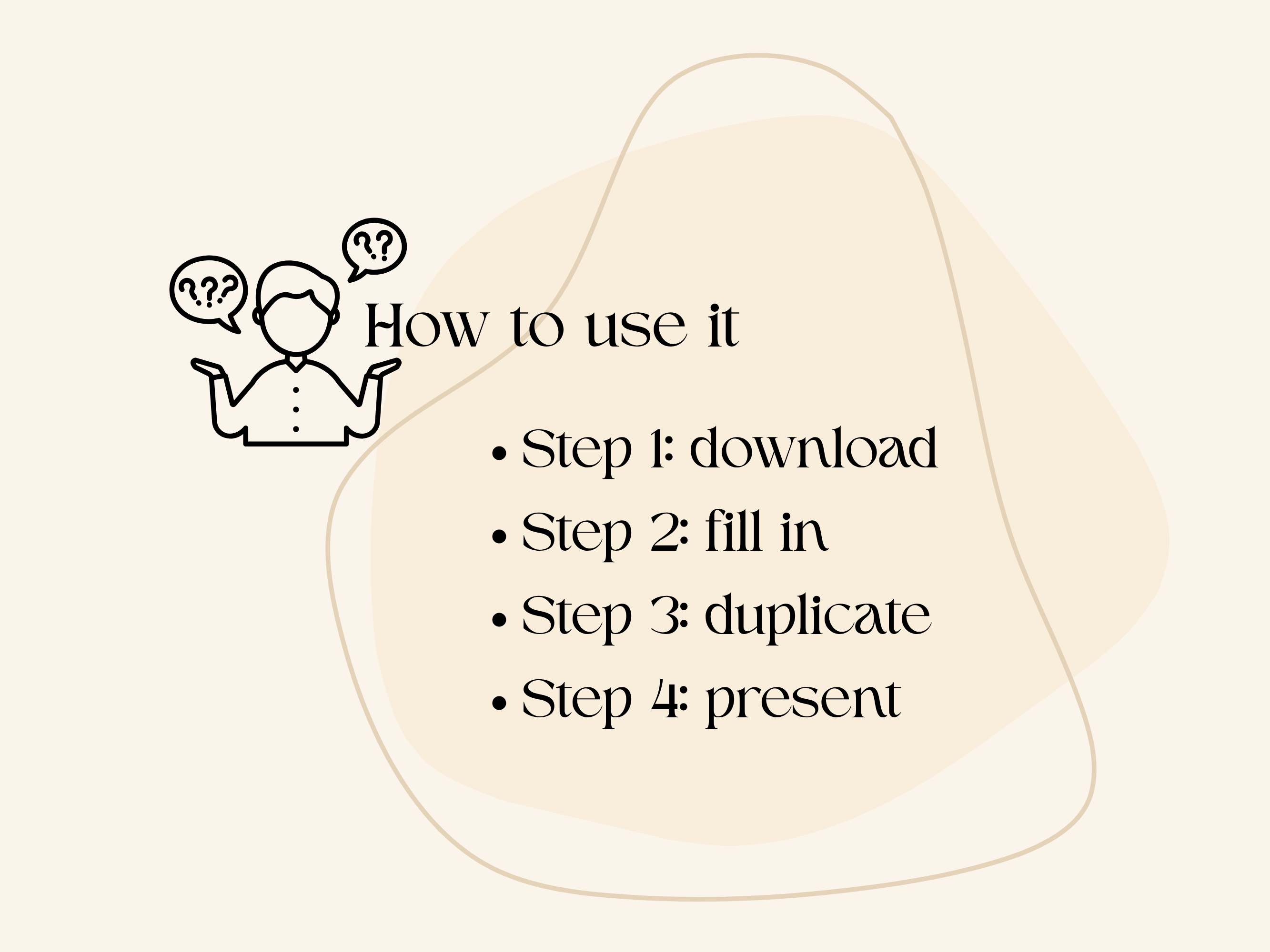 Modello Excel per scheda tecnica | Technical Sheet Template Excel